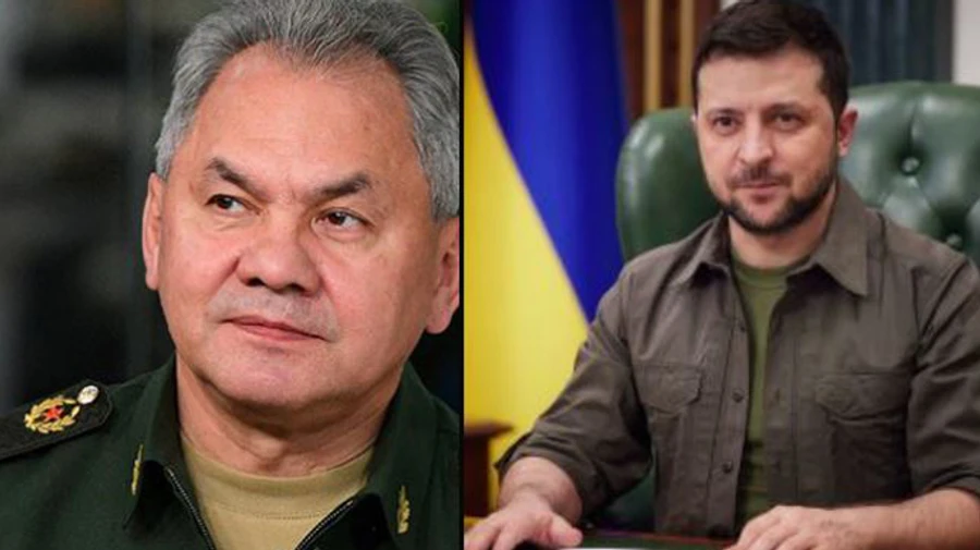 Зеленський про зникнення Шойгу: може, поїхав у Чорнобаївку?