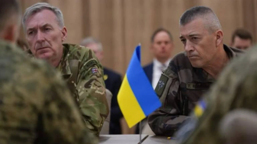 Очільники військ Франції та Британії у Києві обговорили посилення України