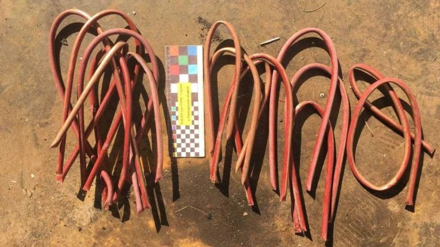 Житель Здолбунова украл трубу, по которой кислород шел в реанимацию для COVID-больных