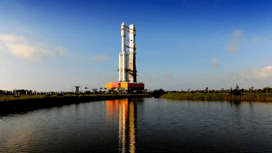 Китай запустил первый модуль новой космической станции