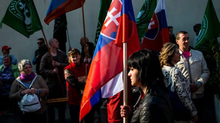 Ув'язнення за 1488 євро: як у Словаччині судили лідера неонацистської опозиції