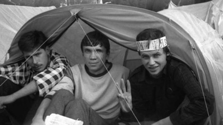 Революция на граните: нас можно назвать циниками, которые готовы погибнуть за идею