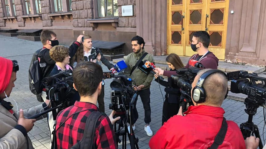 Лерос: Зеленский дал указание посадить меня за месяц