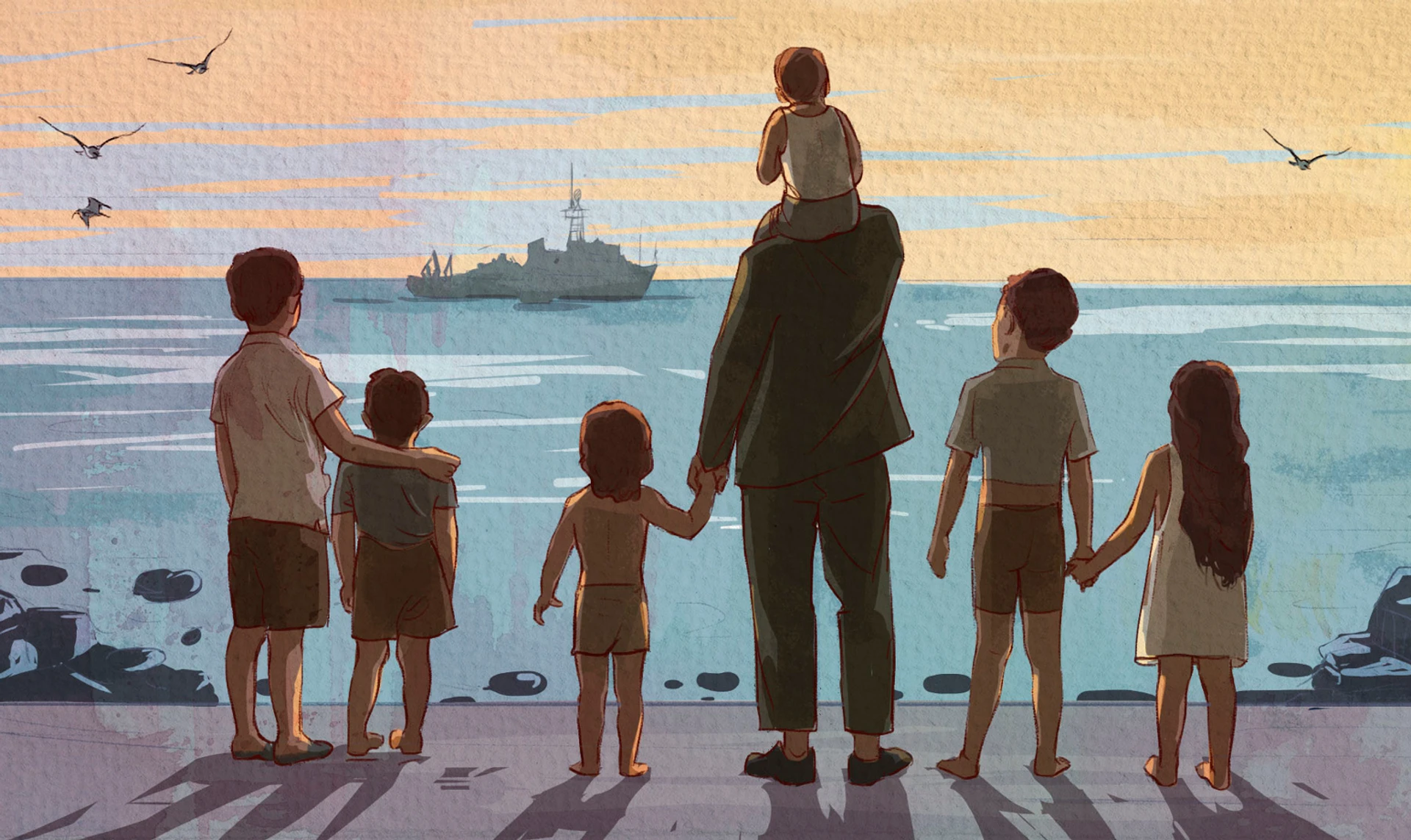 Когда деревья были высокими