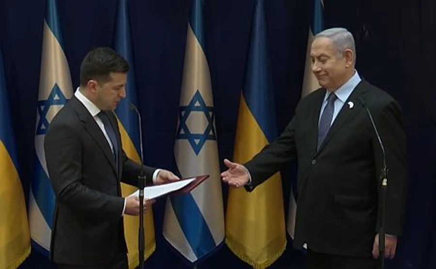 Зеленський розповів прем’єру Ізраїлю три історії: одну – сімейну