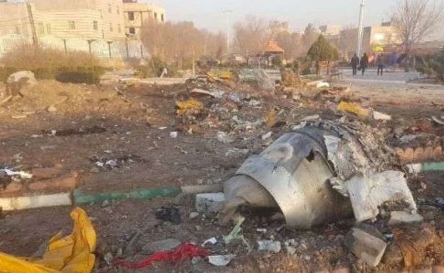 Офіс генпрокурора почав розслідування катастрофи в Ірані