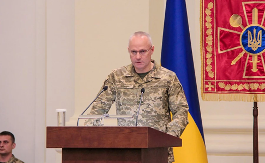 Новопризначений Зеленським очільник армії анонсував кадрові зміни