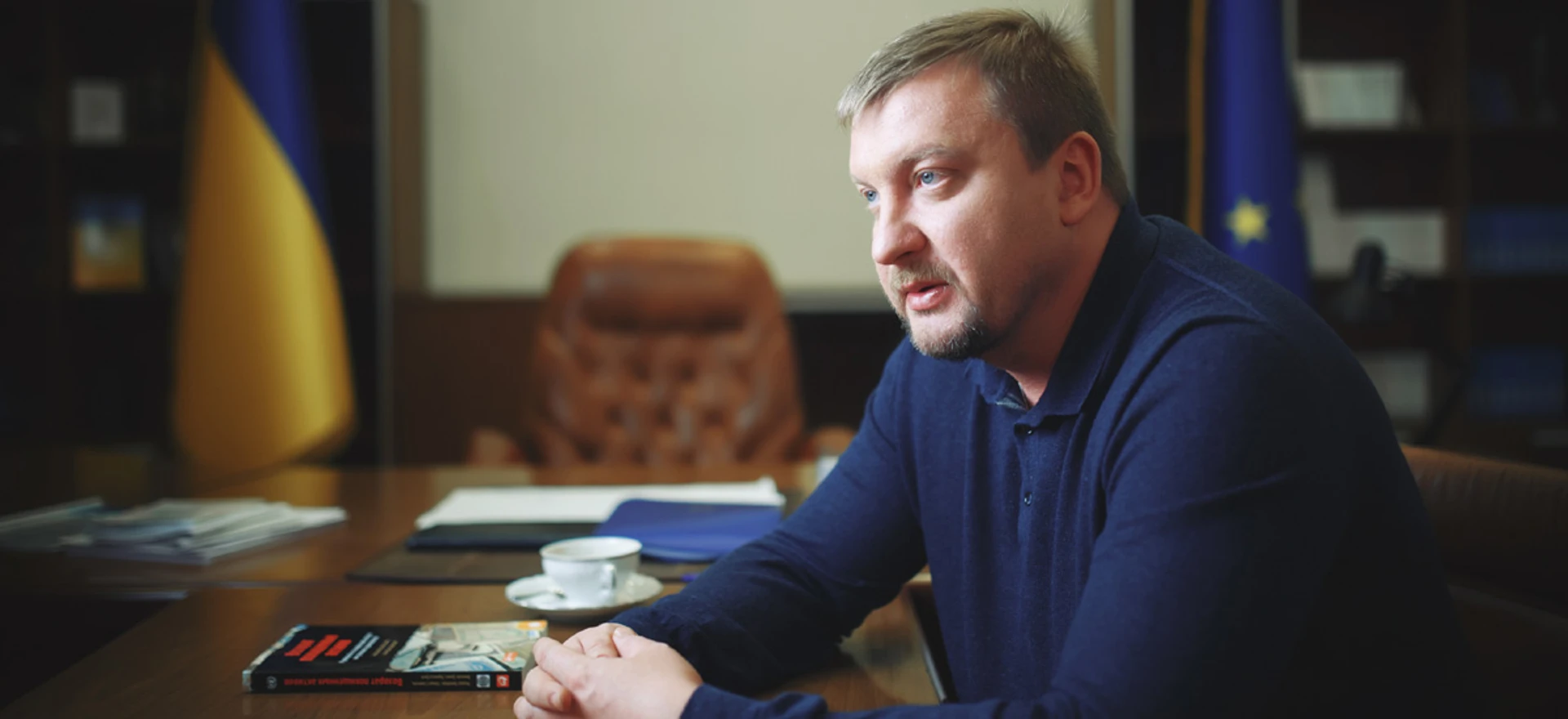 Міністр юстиції  – про спецконфіскацію, декларації, НАЗК, позови проти Росії та реконструкцію Лук'янівки