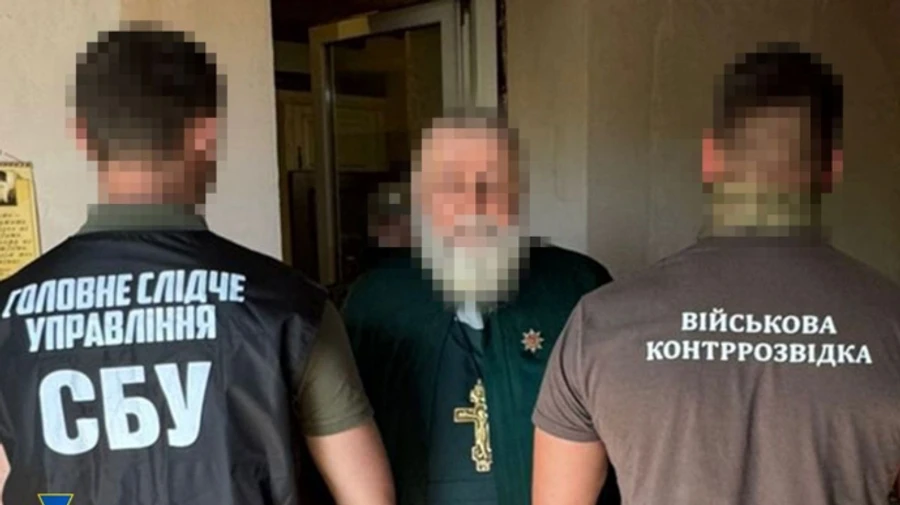 СБУ відкрила 180 справ щодо священників УПЦ з початку повномасштабної війни