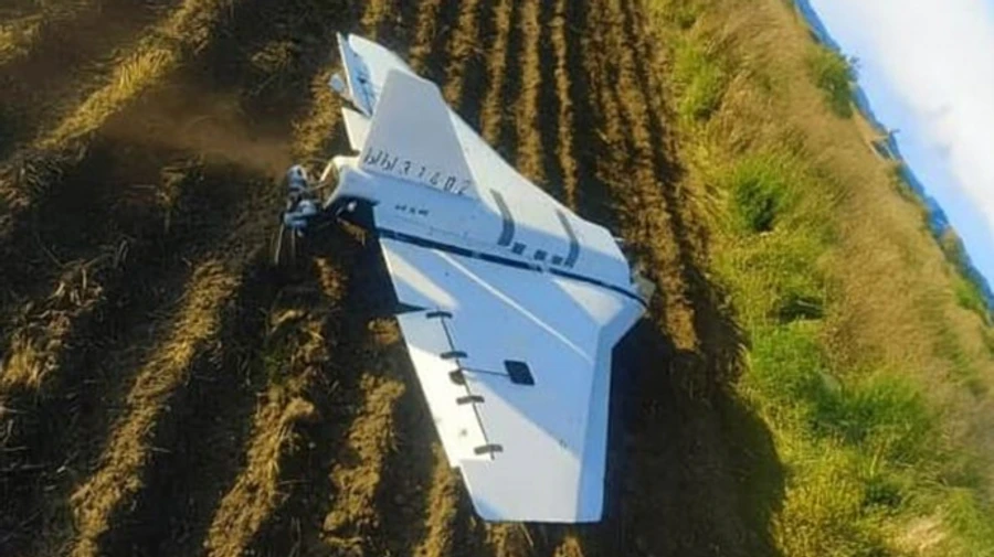 Seven Russian drones and wreckage from unknown missile reportedly found in Poland