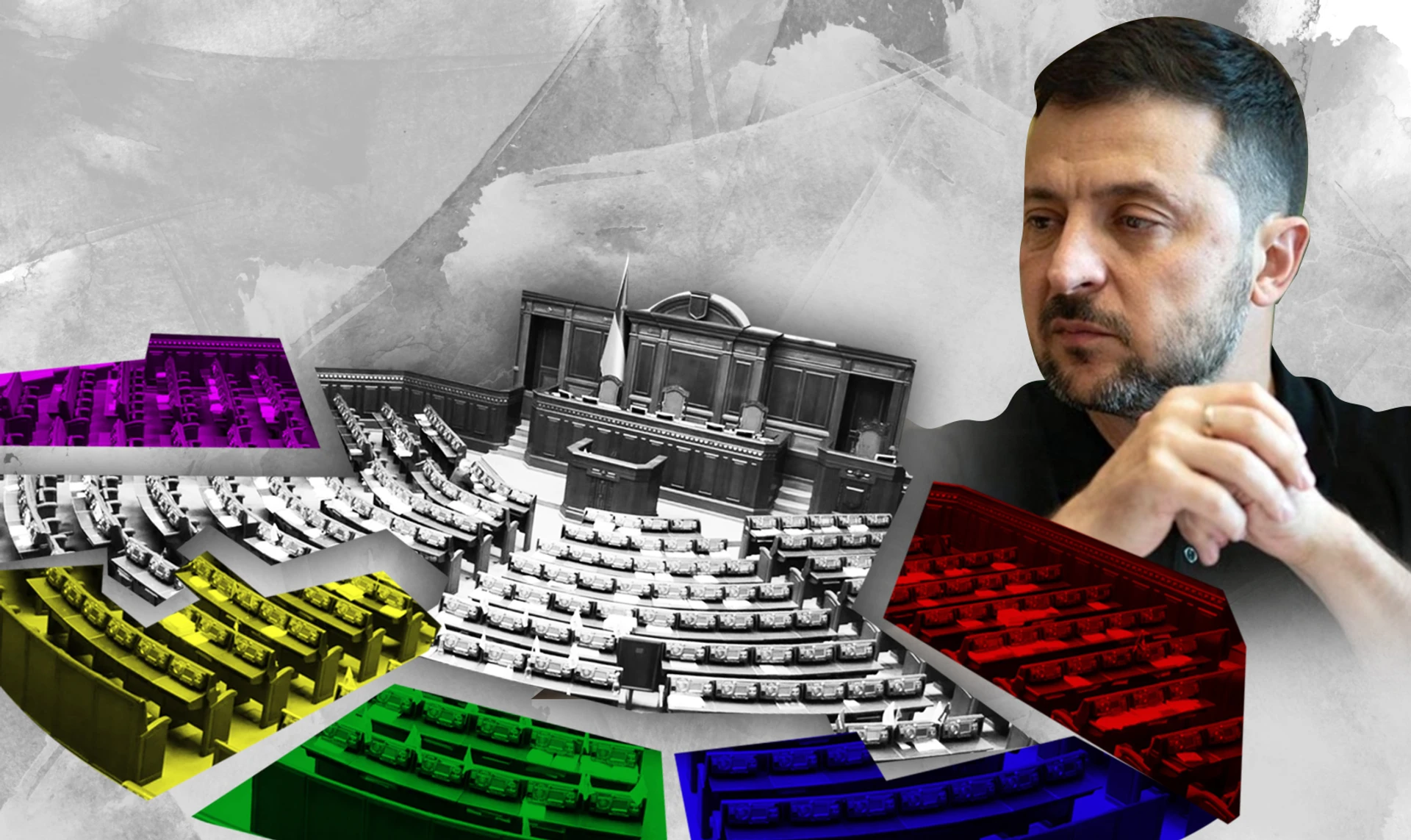 Сьомий рік з п'яти. Як у Зеленського намагаються втримати Раду від розпаду