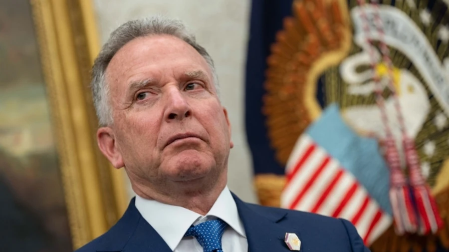 Zelenskyy: Trump's envoy Witkoff holds video conference with security advisers