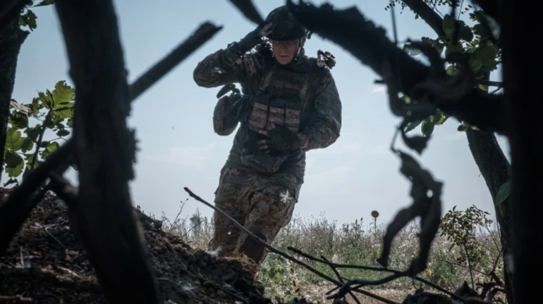 Ukrainian military warns of encirclement risk near Pokrovsk and Myrnohrad