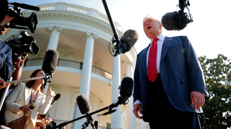 Трамп не исключает варианта ввести вторичные санкции против РФ раньше, чем через 50 дней