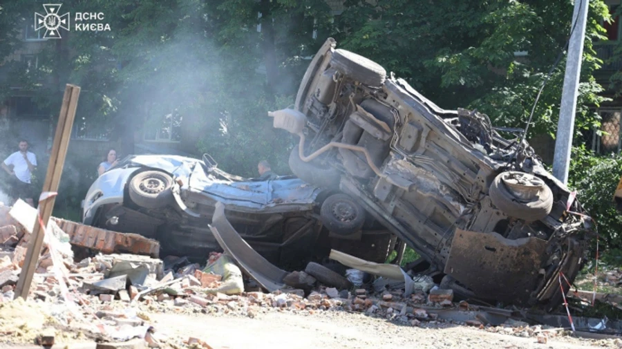 Russian attack on Kyiv on 4 July: another person dies in hospital