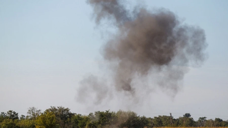 Explosions heard in Khmelnytskyi Oblast for third time