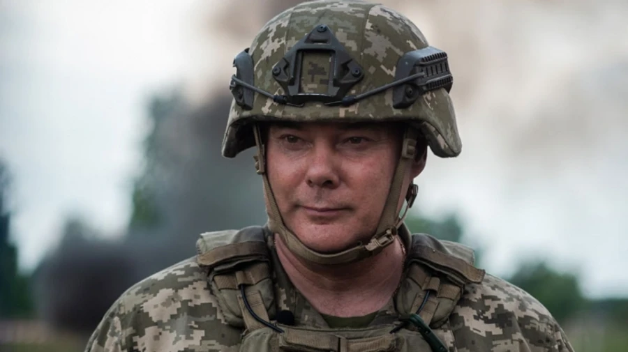 Наев сообщил, что уже прибыл на место выполнения боевых задач