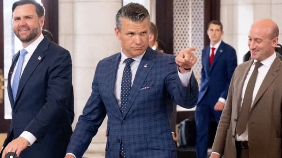 Hegset promised Russia the consequences unless it stopped aggression