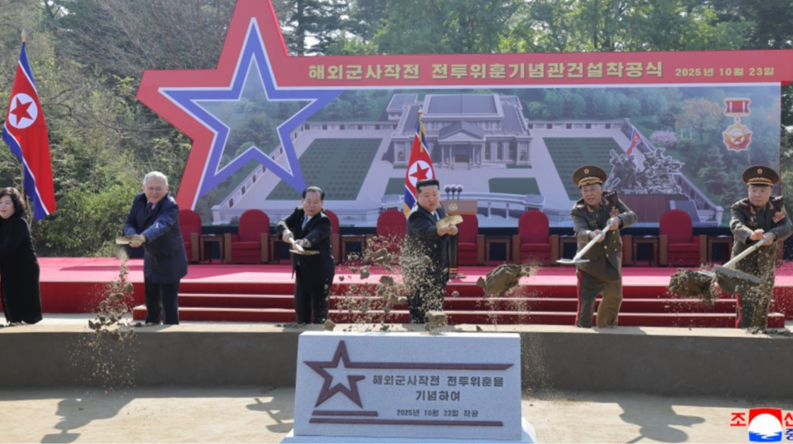 North Korea to build museum honouring its soldiers who fought in war against Ukraine