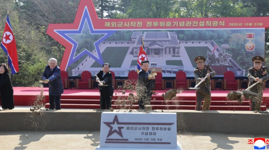 North Korea to build museum honouring its soldiers who fought in war against Ukraine