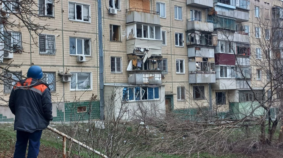 Three injured in Russian attacks on Nikopol district in Dnipropetrovsk Oblast – photos