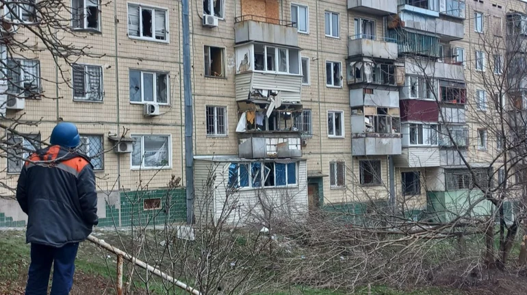 На Нікопольщині через російські обстріли постраждали троє людей