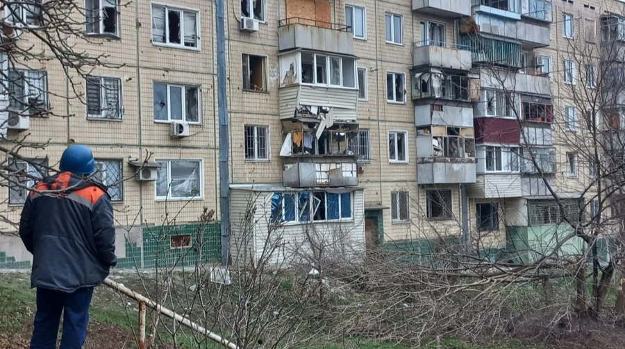 На Нікопольщині через російські обстріли постраждали троє людей