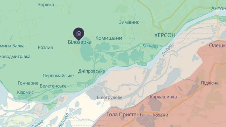 Россияне обстреляли Белозерку на Херсонщине: 8 пострадавших, из них двое детей