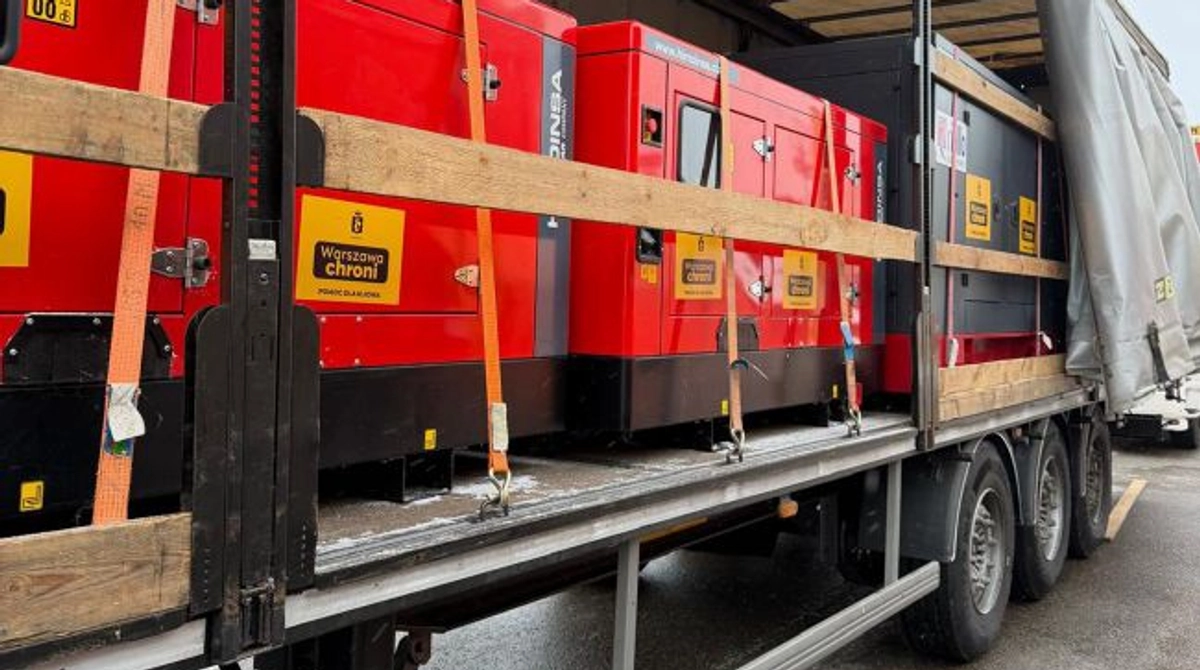 EU sends 447 generators to Ukraine