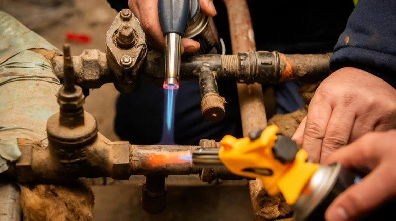 У Києві тепло повертає тисяча комунальників: допомагають десять регіонів країни