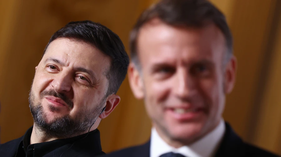 Macron discussed with Zelensky the talks in Abu Dhabi and the attacks of the Russian Federation