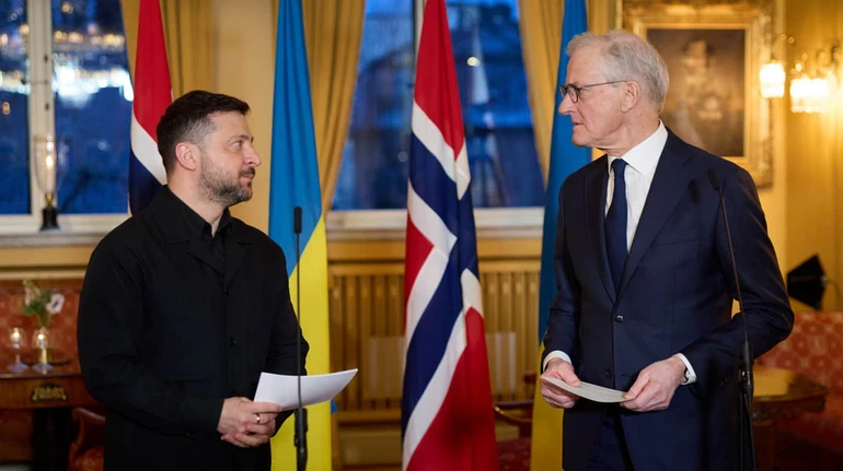 Чому Норвегія інвестує у безпеку України? Розповідаємо про відносини з нордичним партнером