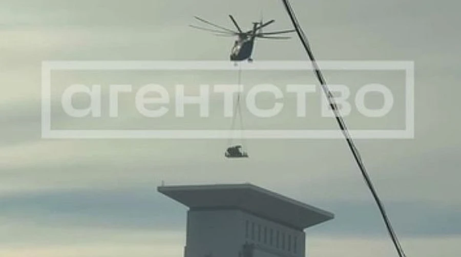 У Москві на даху житлової багатоповерхівки встановили ЗРК Панцирь – ЗМІ