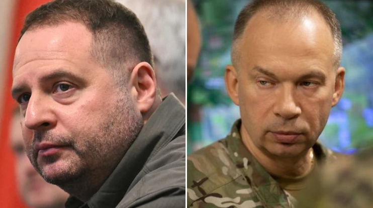 Єрмак зустрічався з Сирським після відставки Федорова – джерела УП