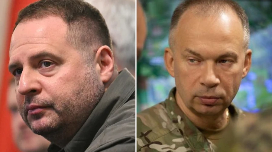 Ермак встречался с Сырским после отставки Федорова – источники УП