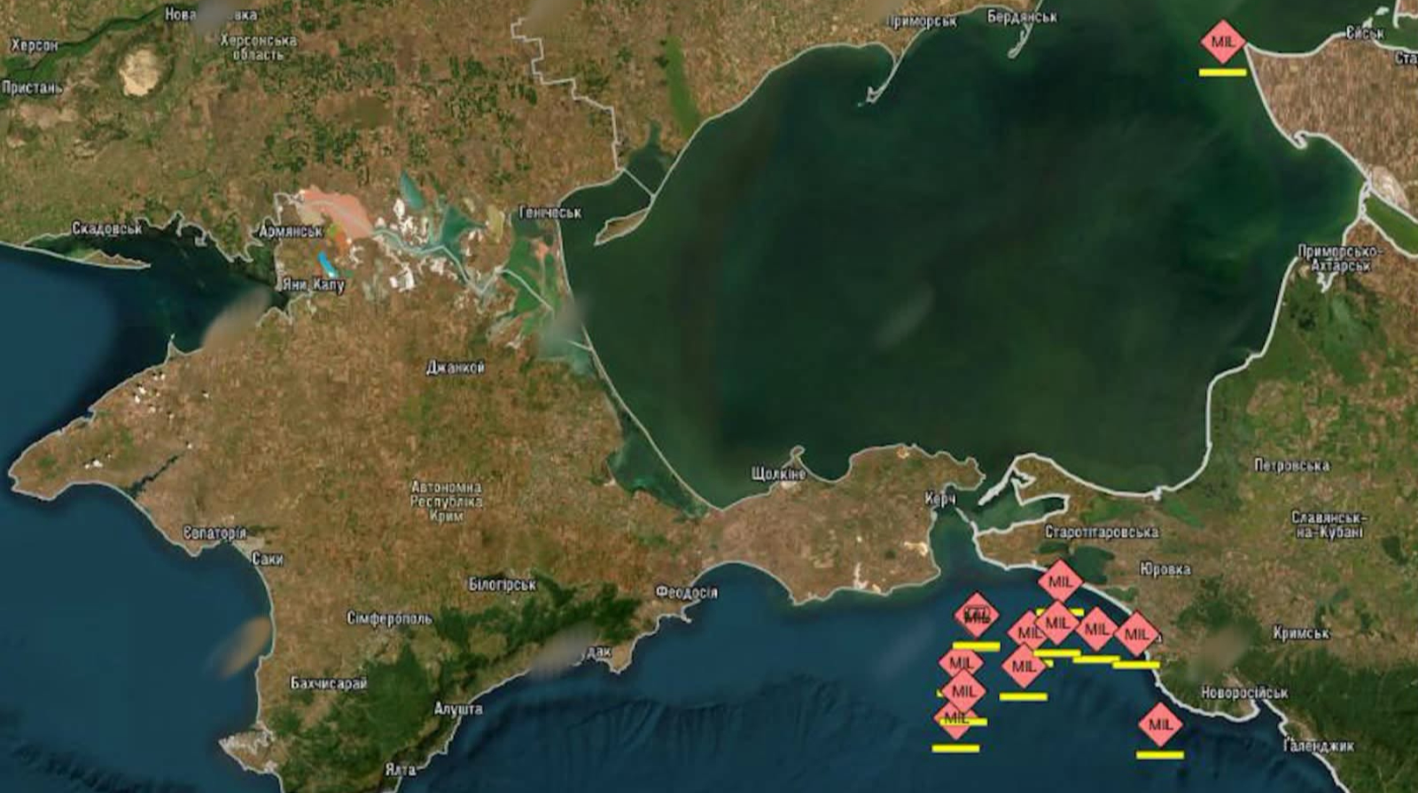 "Мадяр": Росія послаблює безпілотну компоненту на фронті для захисту тіньового флоту