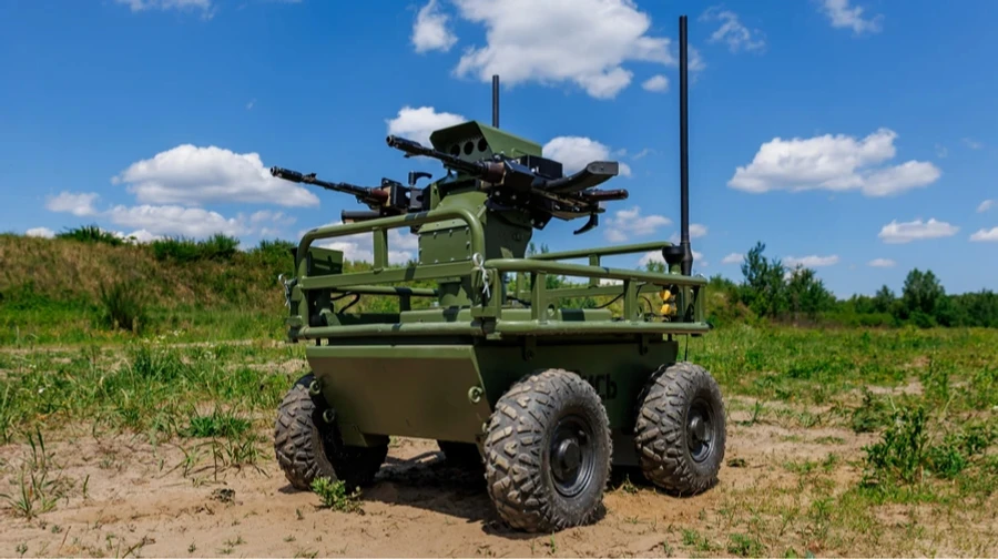 New twin-Kalashnikov turret by Ukrainian company Roboneers is approved for use