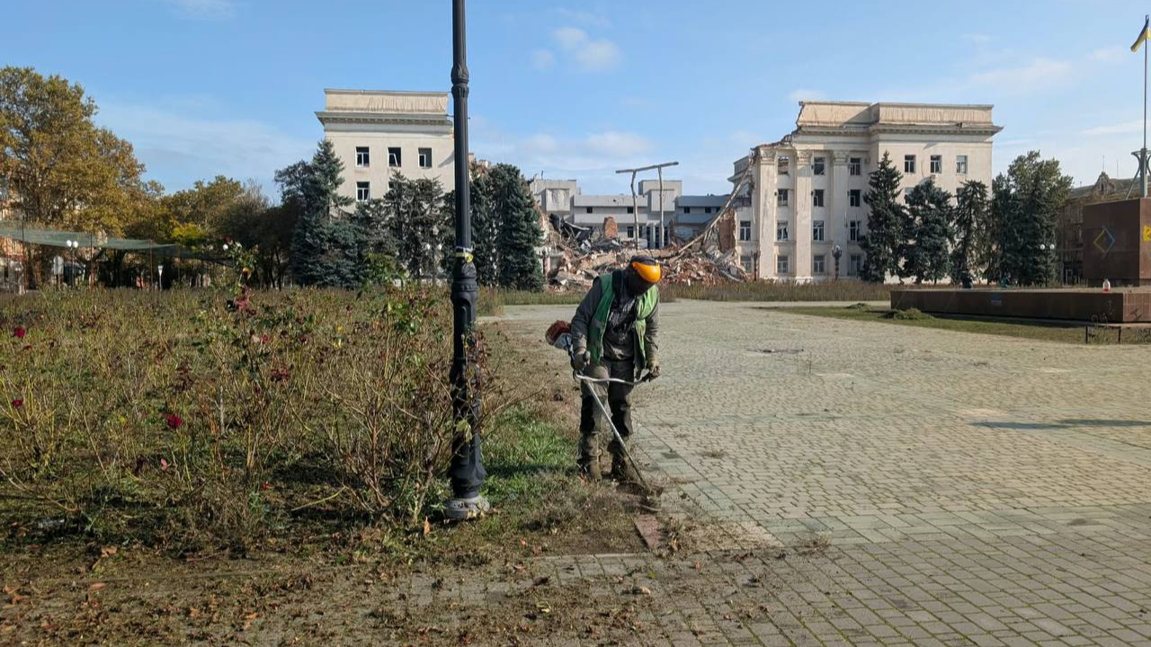 Лубінець: Через режим тиші Херсон ожив