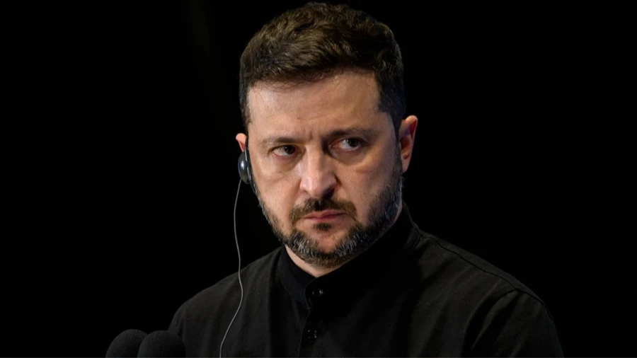 Zelenskyy says Ukraine and Türkiye have agreed to work on Black Sea grain corridor