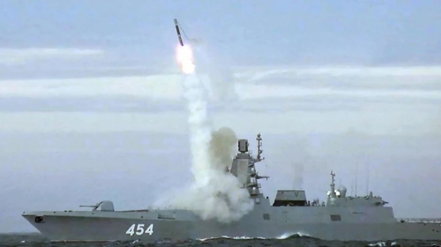 У британській розвідці припустили, як РФ могла запустити ракети Циркон