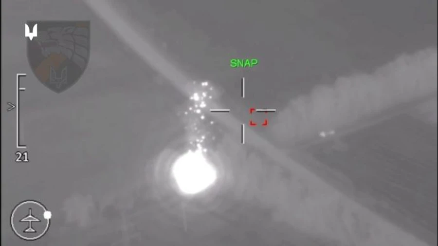 ССО уничтожили Урал с иранскими снарядами с помощью артиллерии и дронов 