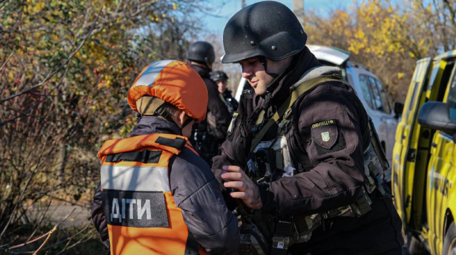 128 children left to evacuate from frontline villages in Donetsk Oblast