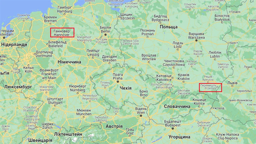 Чешская компания планирует пустить поезд из Ганновера до границы с Украиной