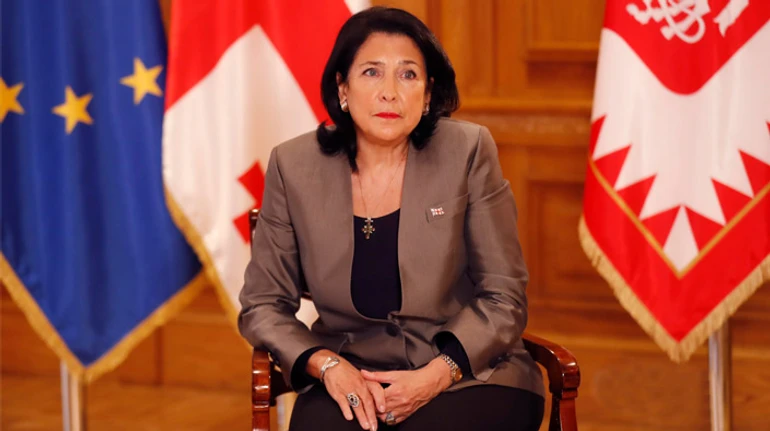 Georgia is occupied by Russia and cannot confront it, but must be resolute – President of Georgia