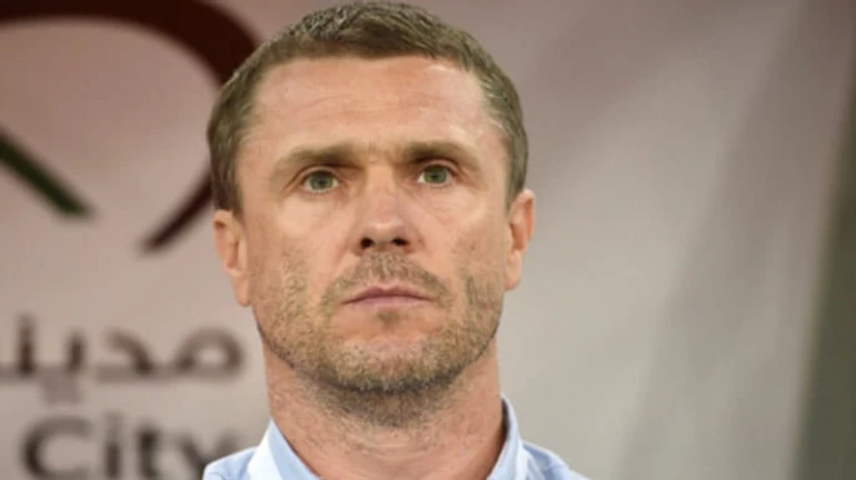 Ребров став головним тренером української збірної з футболу