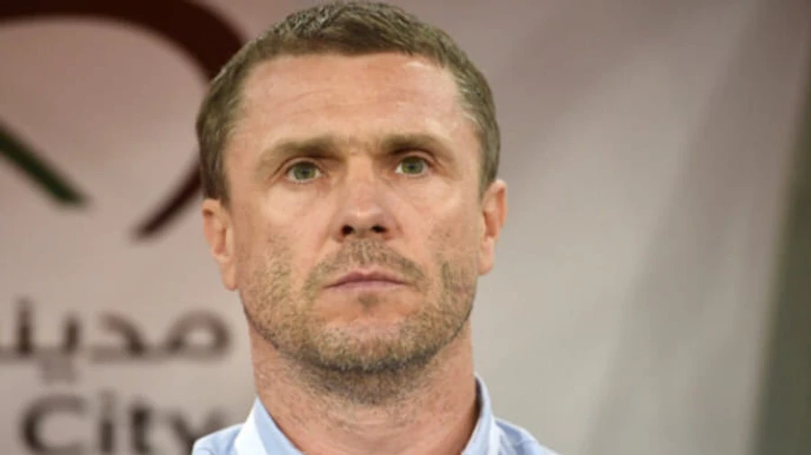 Ребров став головним тренером української збірної з футболу