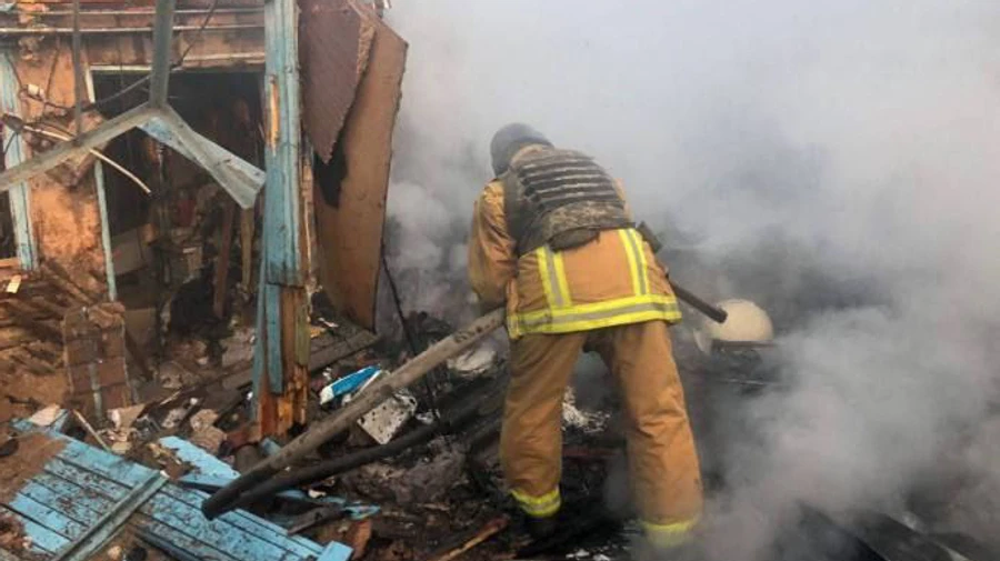 Восемь украинских областей были под обстрелом россиян, есть убитые гражданские