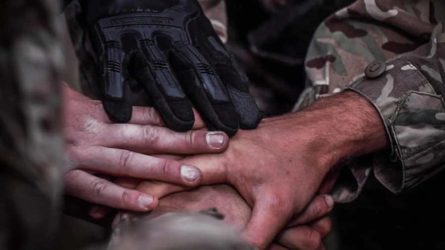 ССО профессионально прореживают ряды врага в Соледаре