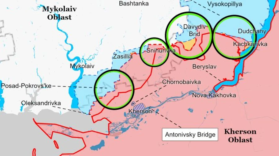 На Западе считают, что Украина может освободить Херсон на следующей неделе – FT