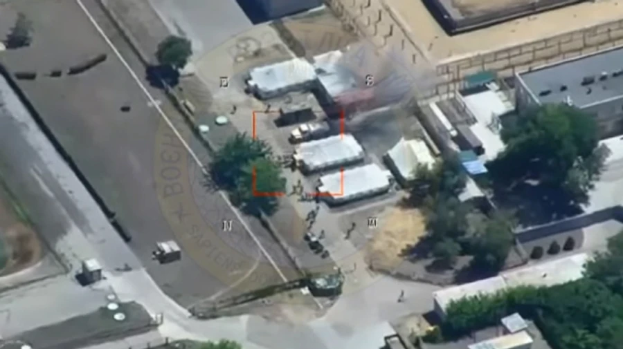 Armed Forces of Ukraine execute high-precision attack on Russians near Zaporizhzhia Nuclear Power Plant – intelligence